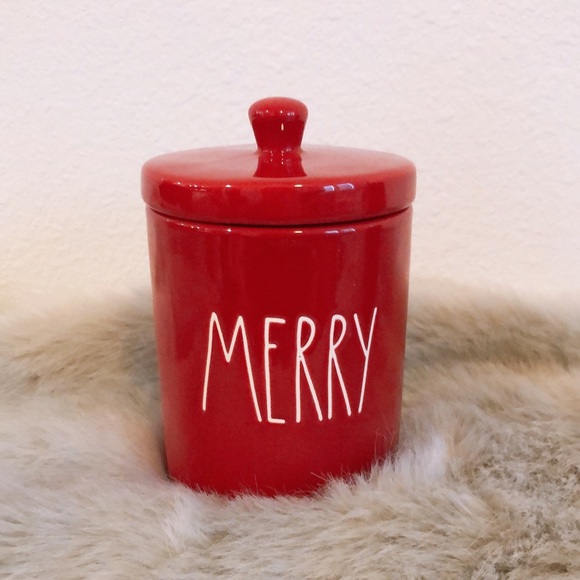 Rae Dunn Storage & Organization Rae Dunn Merry Canister New